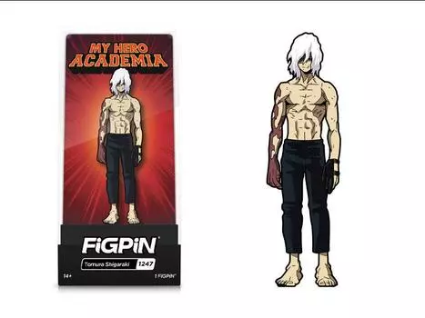 Булавка My Hero Academia FiGPiN #1247 Tomura Shigaraki Figpin
