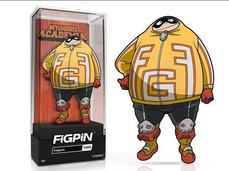 Булавка My Hero Academia FiGPiN #1455 Fatgum Figpin