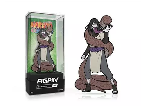 Булавка Naruto: Shippuden FiGPiN #1111 Orochimaru Figpin