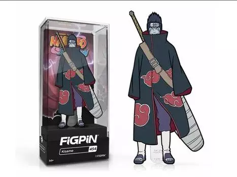 Булавка Naruto: Shippuden FiGPiN #454 Kisame Figpin
