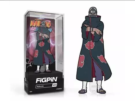 Булавка Naruto: Shippuden FiGPiN #455 Kakuzu Figpin