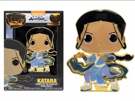 Булавка Pop! Pins: Avatar: The Last Airbender - Katara Funko