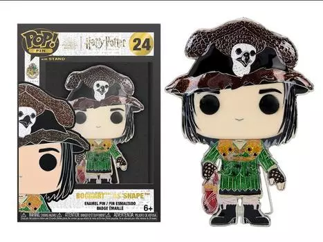 Булавка Pop! Pins: Harry Potter and the Prisoner of Azkaban 20th Anniversary - Boggart as Snape Funko