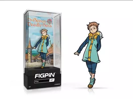 Булавка Seven Deadly Sins FiGPiN #971 King Figpin