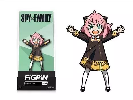 Булавка Spy x Family FiGPiN #1336 Anya Forger Figpin