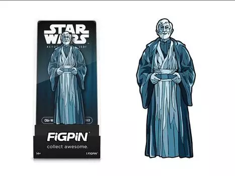 Булавка Star Wars FiGPiN #1563 Obi-Wan Kenobi Figpin