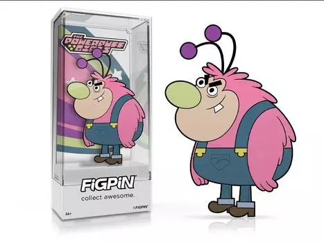 Булавка The Powerpuff Girls FiGPiN #1655 Fuzzy Lumpkins Figpin