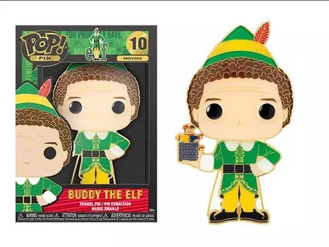Булавки Pop! Pins: Elf - Buddy FUNKO