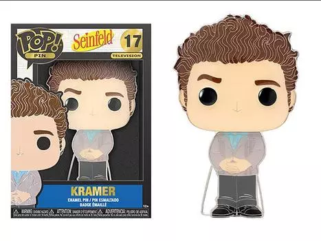 Булавки Pop! Pins: Seinfeld - Kramer FUNKO