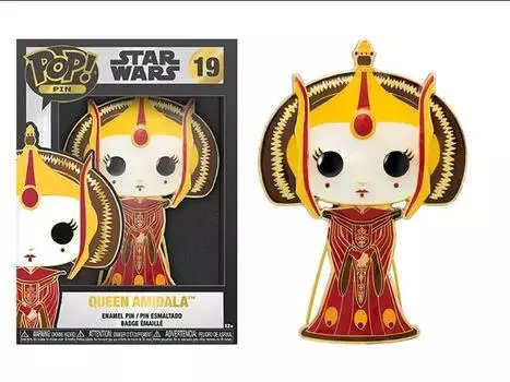 Булавки Pop! Pins: Star Wars - Queen Amidala FUNKO