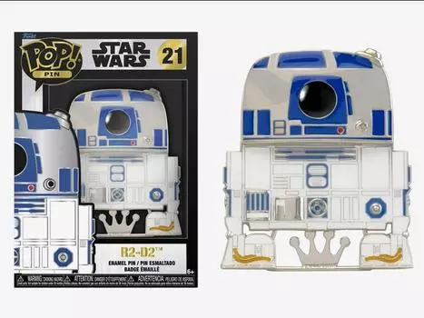 Булавки Pop! Pins: Star Wars - R2-D2 FUNKO