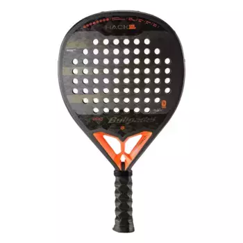 Bullpadel Hack 03 Гибридная ракетка для падл-тенниса 24, чёрный