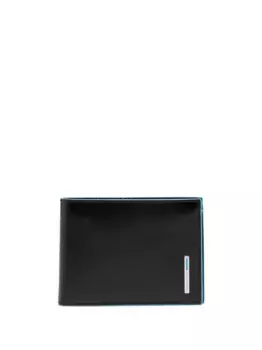 Бумажник B2 Revamp PIQUADRO, черный