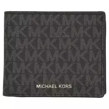 Бумажник-Бумажник с монетами Michael Kors, черный