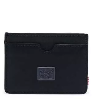 Бумажник для карт Herschel Supply Co. Charlie, черный