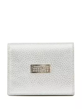 Бумажник Numeric MM6 Maison Margiela, серебряный