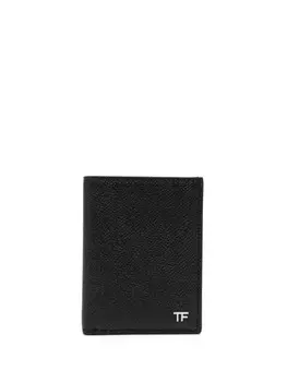 Бумажник с логотипом TOM FORD, черный