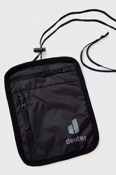 Бумажник Security I Deuter, черный