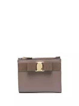 Бумажник Vara Bow Ferragamo, коричневый