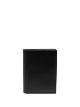 Бумажник в горох Comme Des Garons Wallet, черный