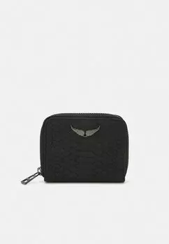 Бумажник Zadig & Voltaire, черный