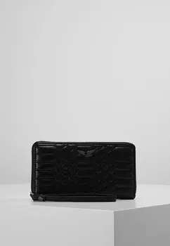Бумажник Zadig & Voltaire, черный