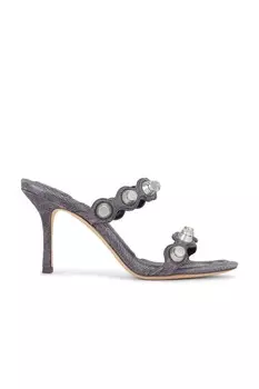 Бунт Сандалии Alexander Wang, серый