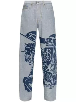 Burberry эКД джинсы, синий