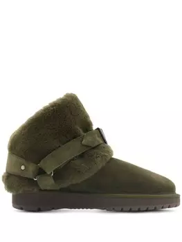 Burberry ботинки Chubby, зеленый