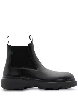 Burberry ботинки Creeper, черный