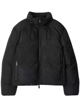 Burberry eKD пуховик, черный