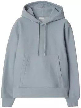 Burberry худи с логотипом, синий