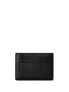 Burberry картхолдер B-Cut, черный