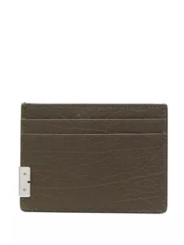 Burberry картхолдер B Cut, зеленый