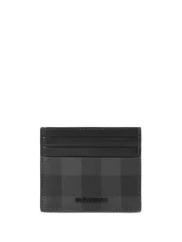 Burberry картхолдер с логотипом, черный