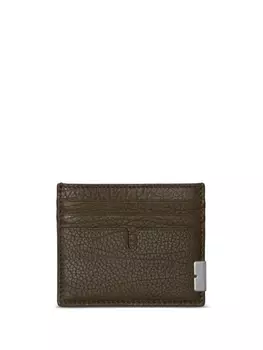Burberry картхолдер Tall B, коричневый