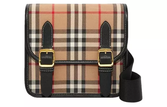Burberry Kids Винтажная сумка на одно плечо