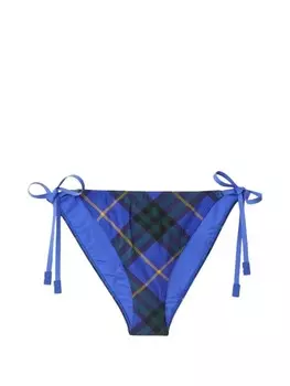 Burberry клетчатые трусики-бикини