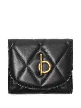 Burberry кошелек Rocking Horse, черный