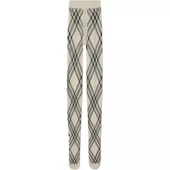 Burberry Леггинсы женские цвета хаки