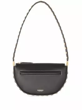 Burberry мини-сумка Olympia, черный