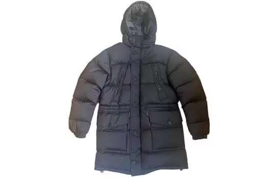 Burberry Мужской пуховик, цвет Black