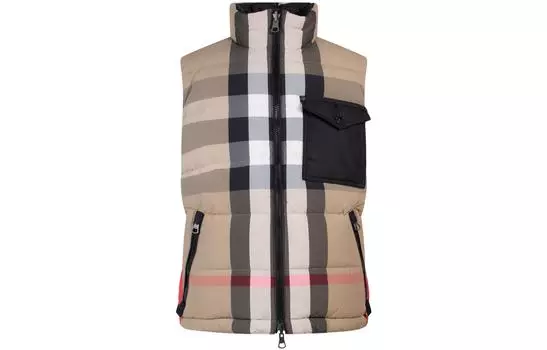 Burberry Мужской пуховик, цвет Brown
