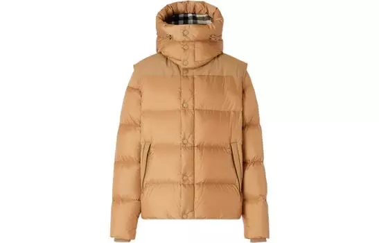 Burberry Мужской пуховик, цвет Brown