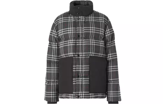 Burberry Мужской пуховик, цвет CharcoalGray