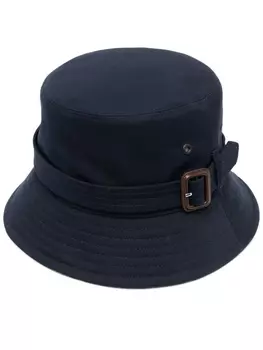 Burberry панама с пряжкой, синий