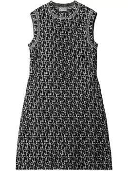 Burberry платье B Charm, черный