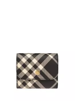 Burberry проверить кошелек, черный
