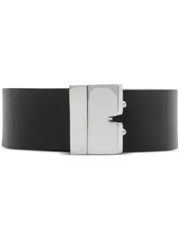 Burberry ремень B Cut, черный