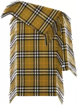 Burberry шарф Happy, зеленый